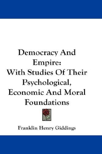 Cover for Democracy And Empire