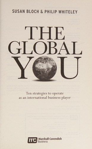 Cover for The global you