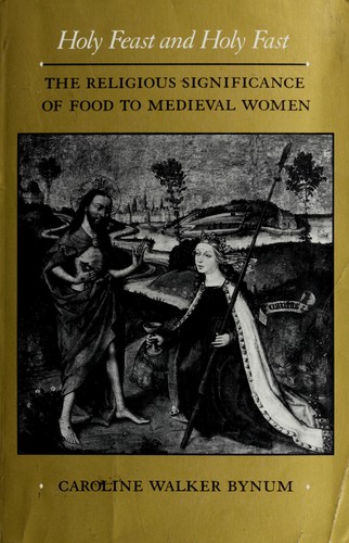 Cover for Holy feast and holy fast