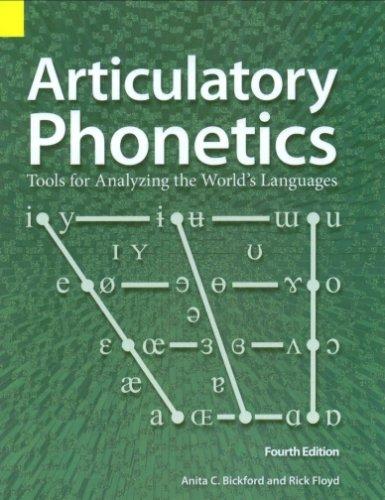 Cover for Articulatory Phonetics