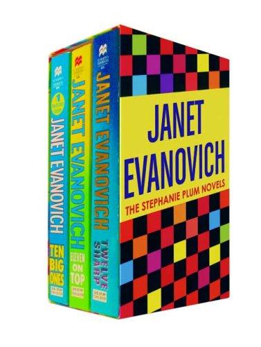 Cover for Plum Boxed Set 4 (10, 11, 12) (Stephanie Plum Novels)