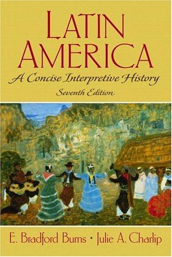 Cover for Latin America