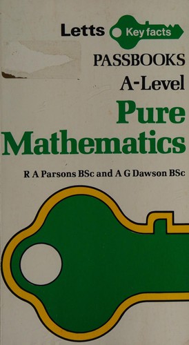 Cover for Pure mathematics