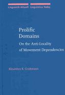 Cover for Prolific domains