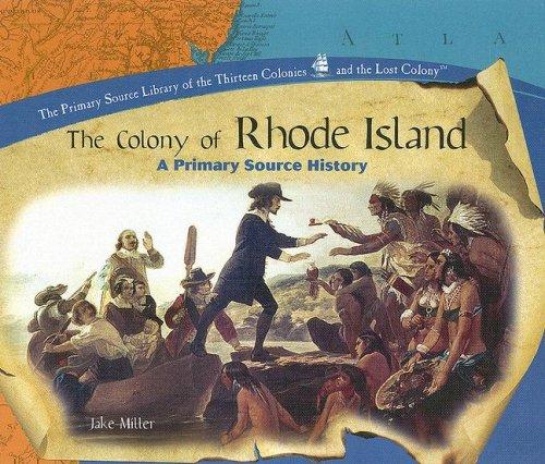 Cover for The colony of Rhode Island
