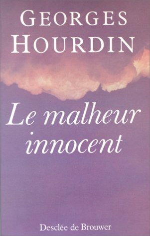 Cover for Le malheur innocent