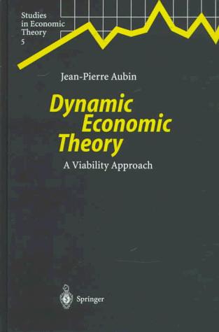 Cover for Dynamic economic theory
