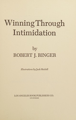 Cover for Winning through intimidation