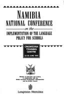 Cover for Namibia National Conference on the Implementation of the Language Policy for Schools