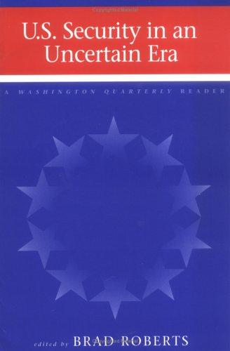 Cover for U.S. security in an uncertain era