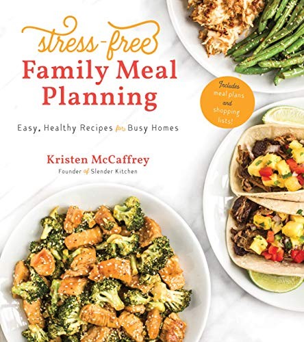 Cover for Stress-Free Family Meal Planning