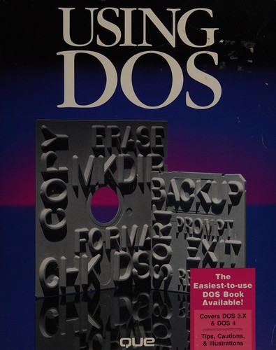 Cover for Using DOS