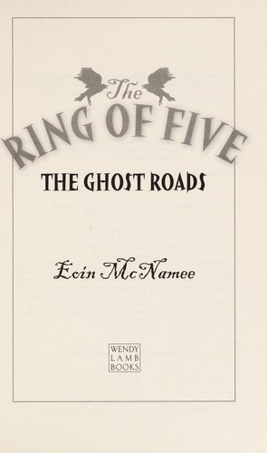 Cover for The ghost roads