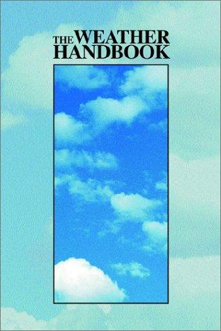 Cover for The Weather handbook