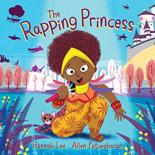 Cover for The Rapping Princess
