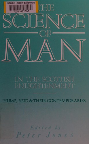 Cover for The "Science of man" in the Scottish Enlightenment