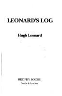 Cover for Leonard's log