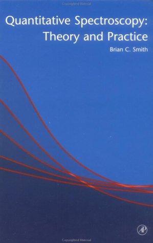 Cover for Quantitative Spectroscopy
