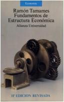 Cover for Fundamentos de estructura económica