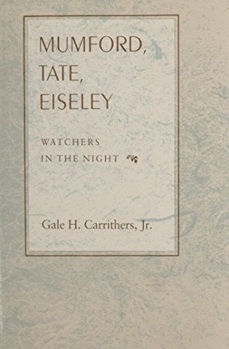 Cover for Mumford, Tate, Eiseley