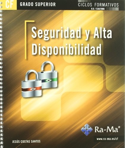 Cover for Seguridad y Alta Disponibilidad
