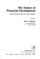 Cover for The Nature of Prosocial Development