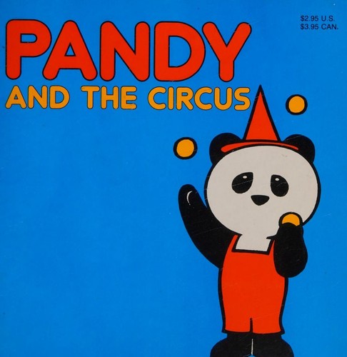 Cover for Pandy and the circus