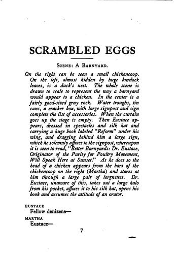 Cover for Scrambled eggs
