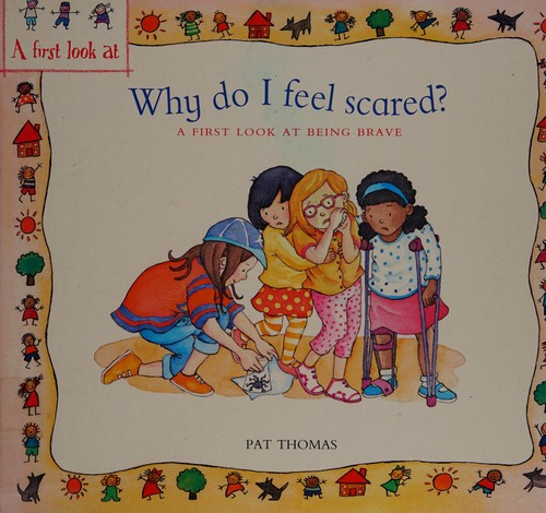 Cover for Why do I feel scared?