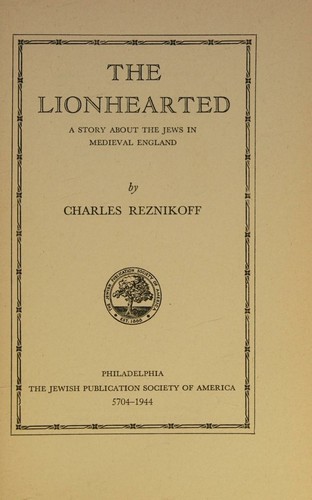 Cover for The Lionhearted
