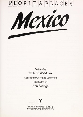 Cover for Mexico