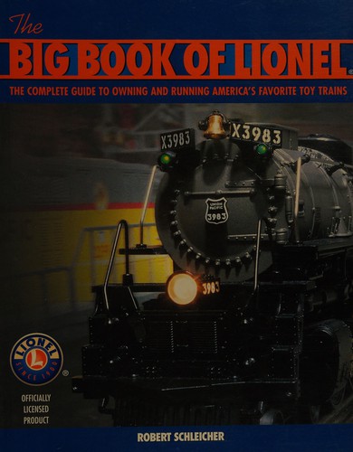 Cover for The big book of Lionel