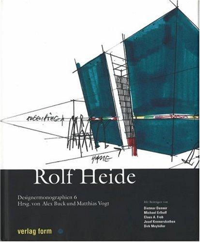 Cover for Rolf Heide (Designer Monographs)