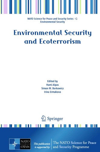 Cover for Environmental security and ecoterrorism