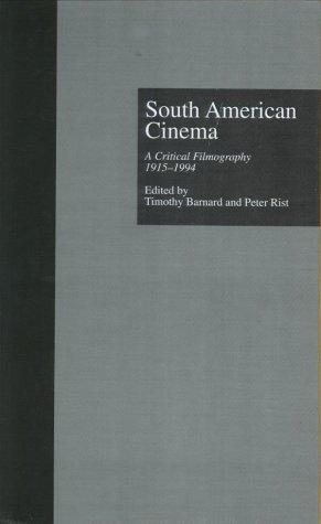 Cover for South American cinema