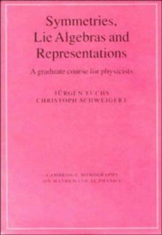 Cover for Symmetries, Lie Algebras and Representations