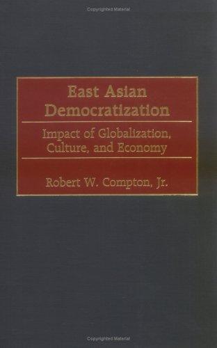 Cover for East Asian Democratization