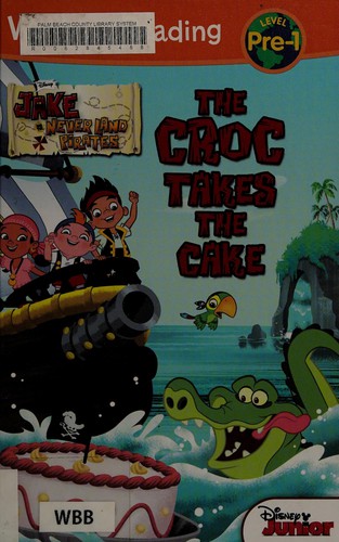 Cover for The croc takes the cake