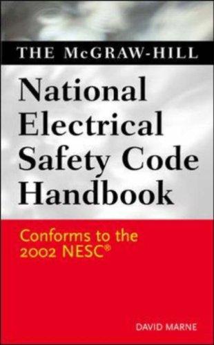 Cover for McGraw-Hill's National Electrical Safety Code (NESC) handbook