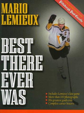 Cover for Mario Lemieux