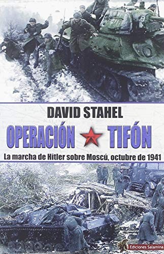 Cover for Operación Tifón
