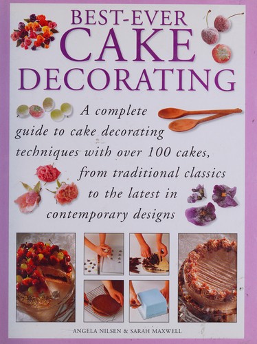 Cover for Best-ever cake decorating