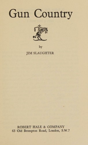 Cover for Gun country