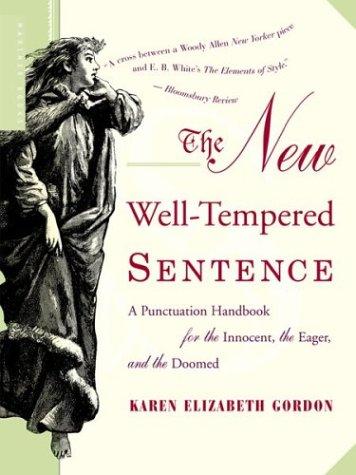 Cover for The New Well-Tempered Sentence