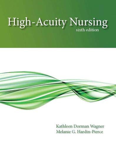 Cover for High-Acuity Nursing
