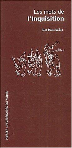 Cover for Les mots de l'inquisition