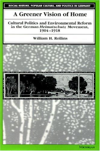 Cover for A greener vision of home