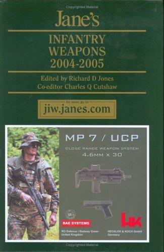 Cover for Jane's Infantry Weapons 2004-2005 (Jane's Infantry Weapons)