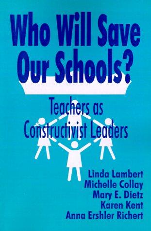 Cover for Who Will Save Our Schools?