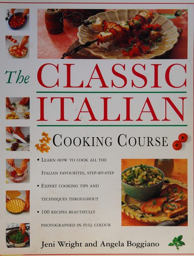 Cover for The classic Italian cooking course